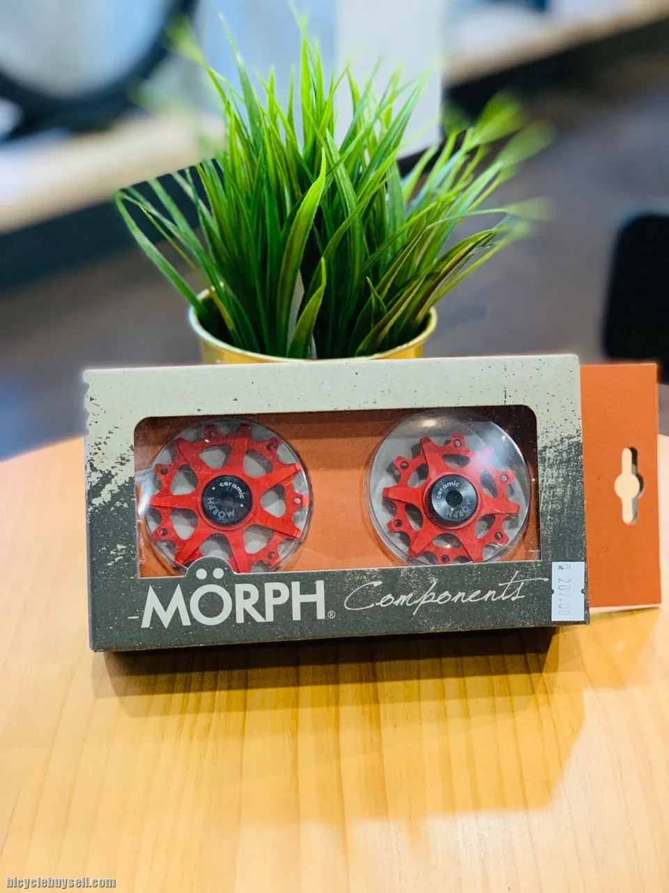 MORPH PULLEY WHEEL / OVERSIZE 14/12T