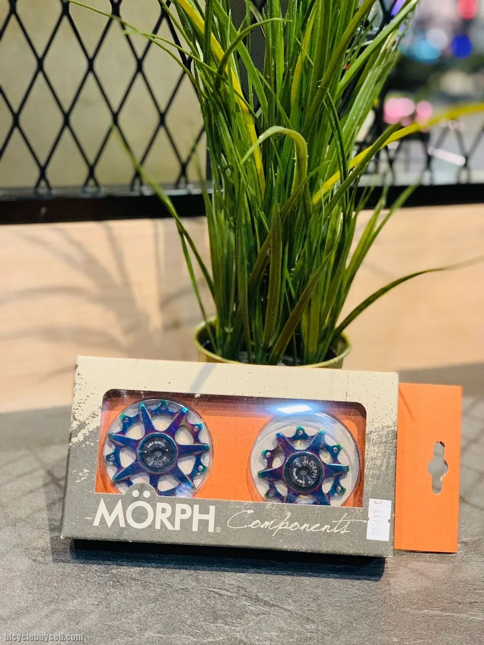 MORPH PULLEY WHEEL / OVERSIZE 14/12T