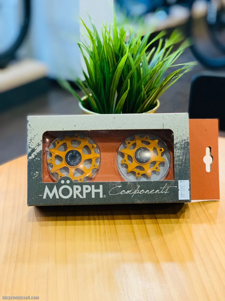 MORPH PULLEY WHEEL / OVERSIZE 14/12T
