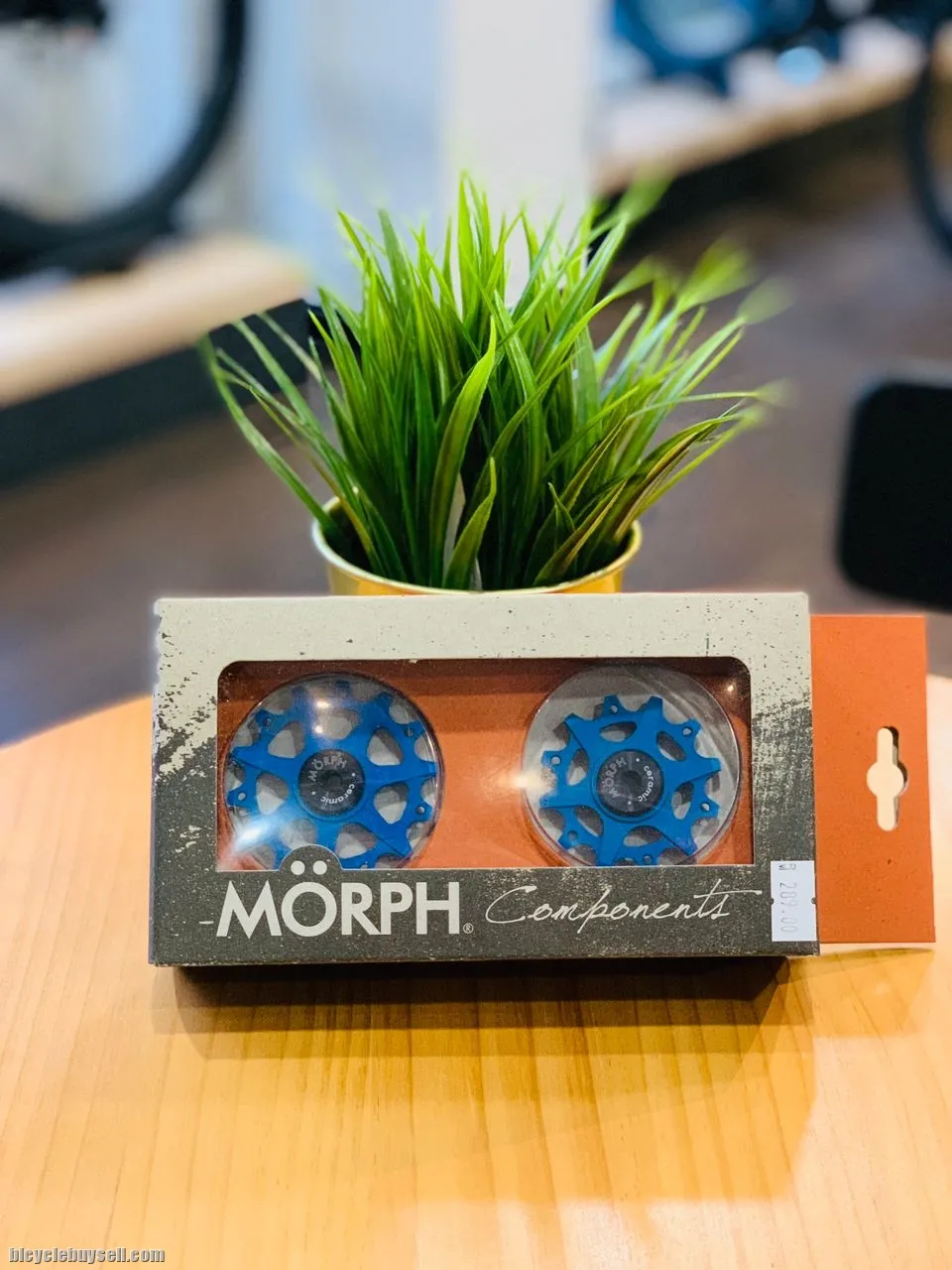 MORPH PULLEY WHEEL / OVERSIZE 14/12T