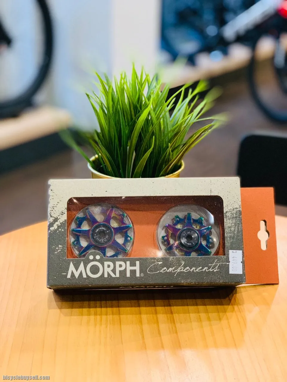 MORPH PULLEY WHEEL / OVERSIZE 14/12T
