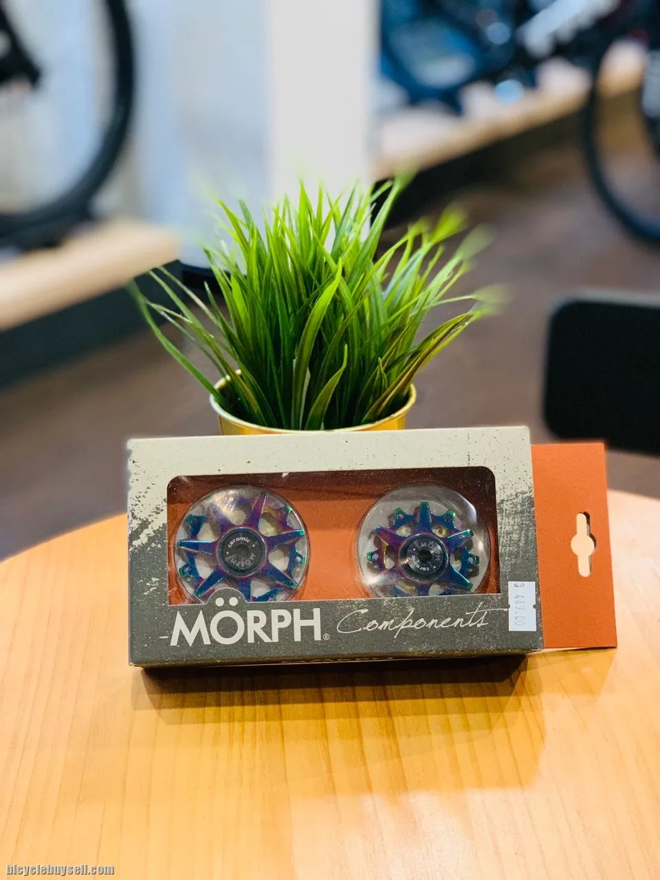 MORPH PULLEY WHEEL / OVERSIZE 14/12T