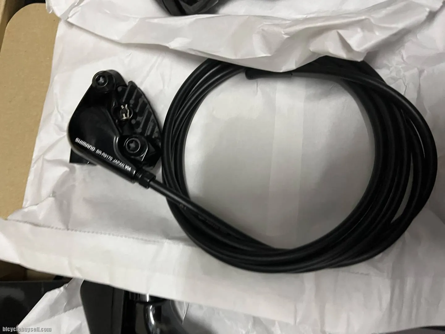 SHIMANO DURA-ACE (R9120) SHIFTER + DISC BRAKE CALIPER