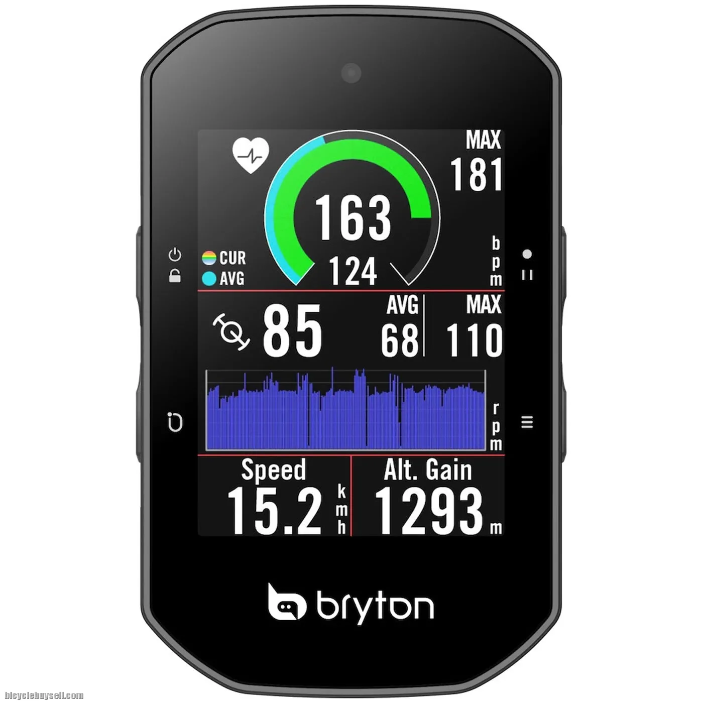 Bryton Rider S500T S500E S500