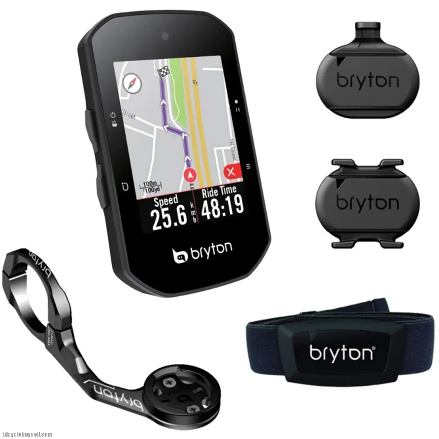 Bryton Rider S500T S500E S500