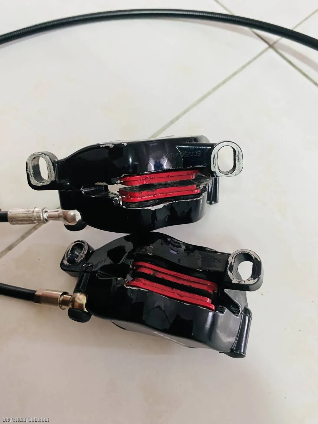 Sram Guide R brake set
