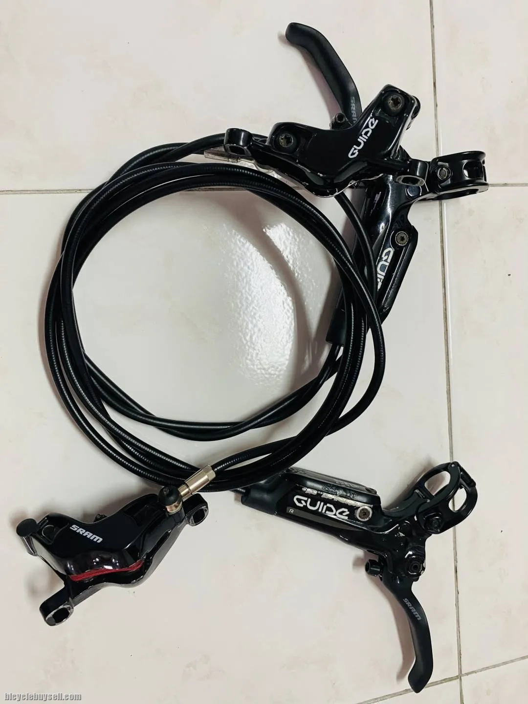 Sram Guide R brake set