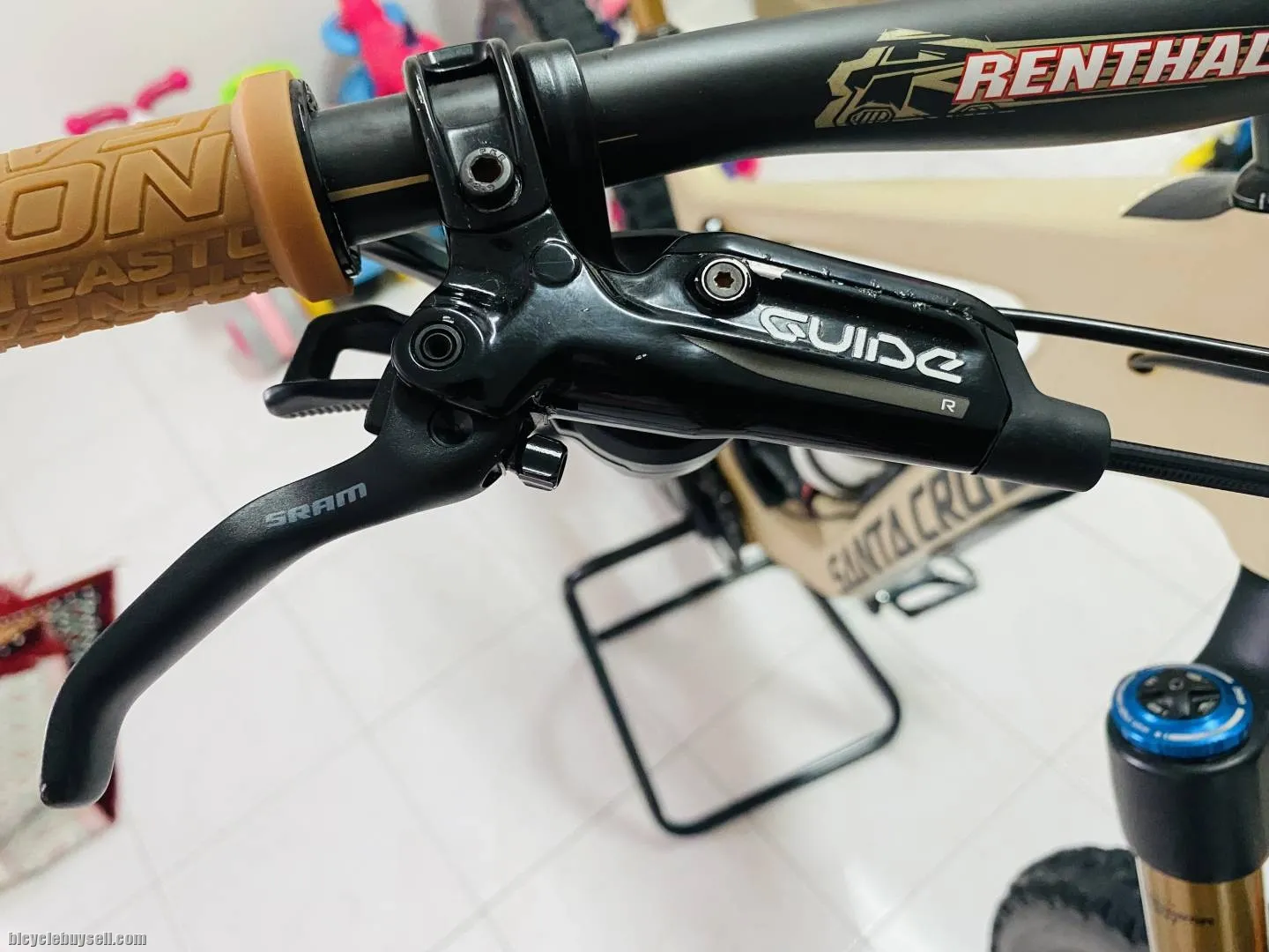 Sram Guide R brake set