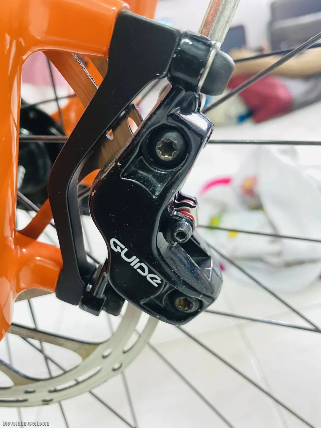 Sram Guide R brake set