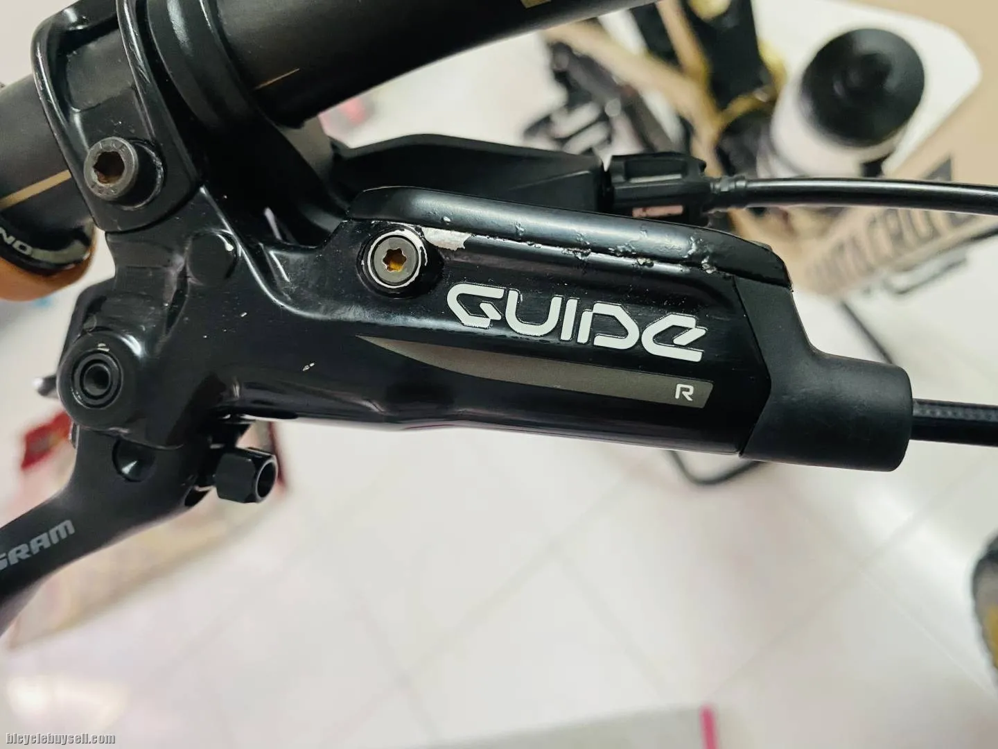 Sram Guide R brake set