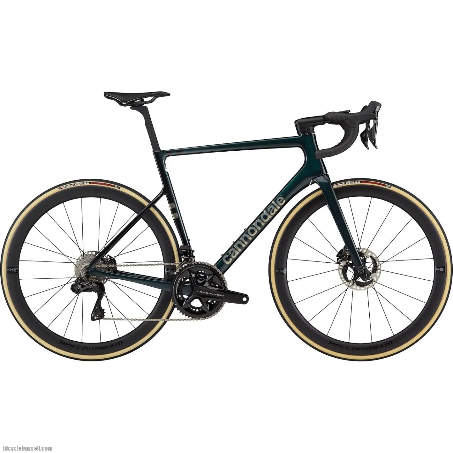 Cannondale SuperSix EVO Hi-MOD Disc Dura-Ace Di2 12 Speed