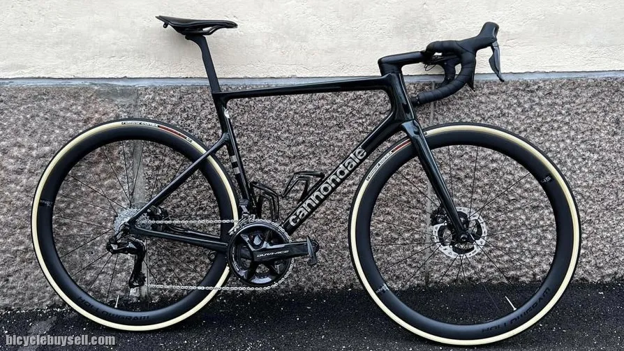 Cannondale SuperSix EVO Hi-MOD Disc Dura-Ace Di2 12 Speed