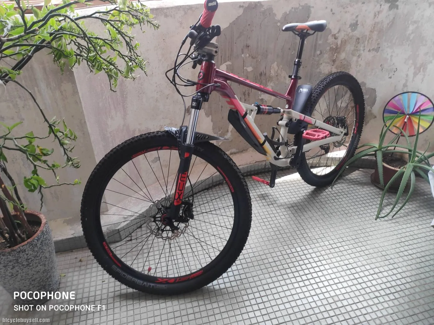 Polygon siskiu D5 new bike with upgraded parts