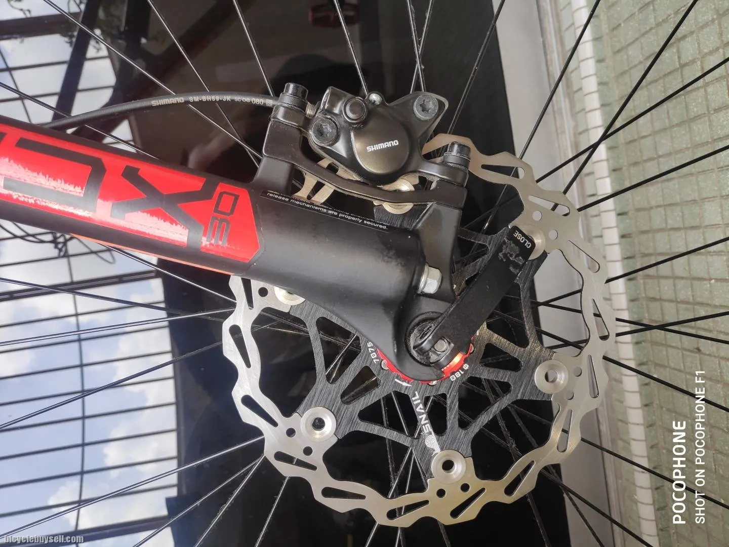 Polygon siskiu D5 new bike with upgraded parts