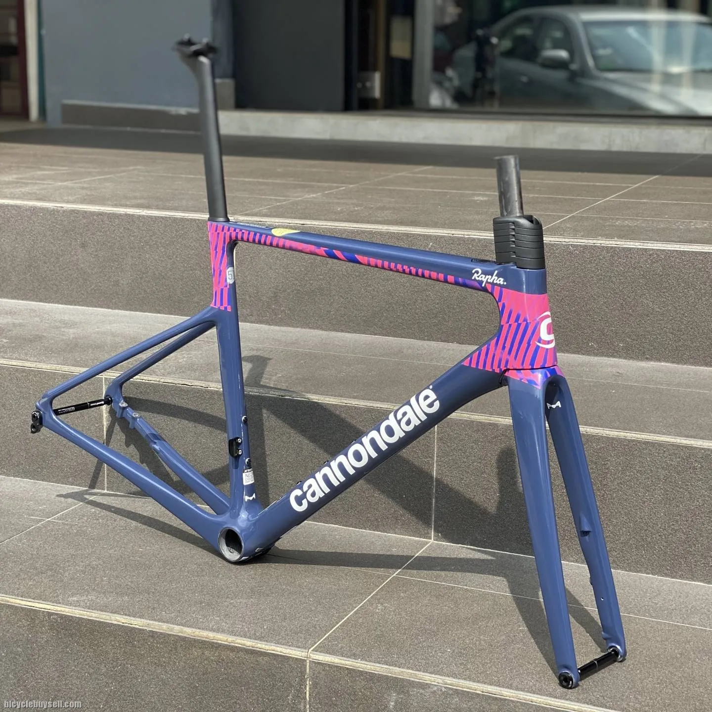 Cannondale Supersix Evo Hi-Mod Disc Frameset Rapha 2021- READY STOCK