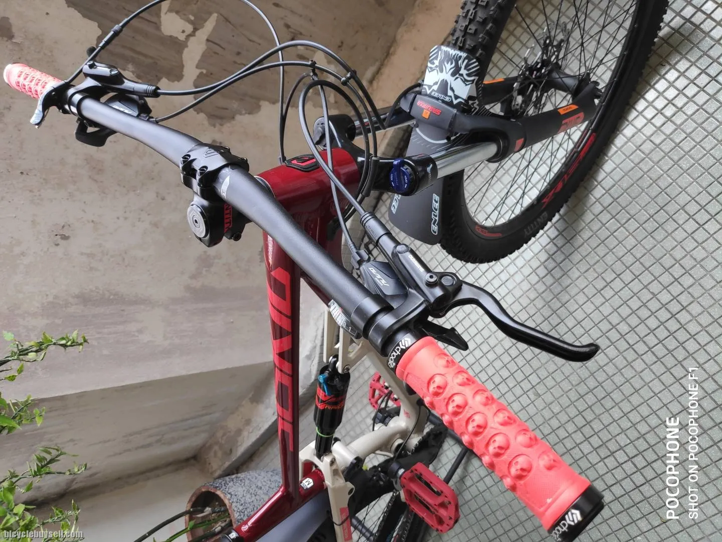 Polygon siskiu D5 new bike with upgraded parts