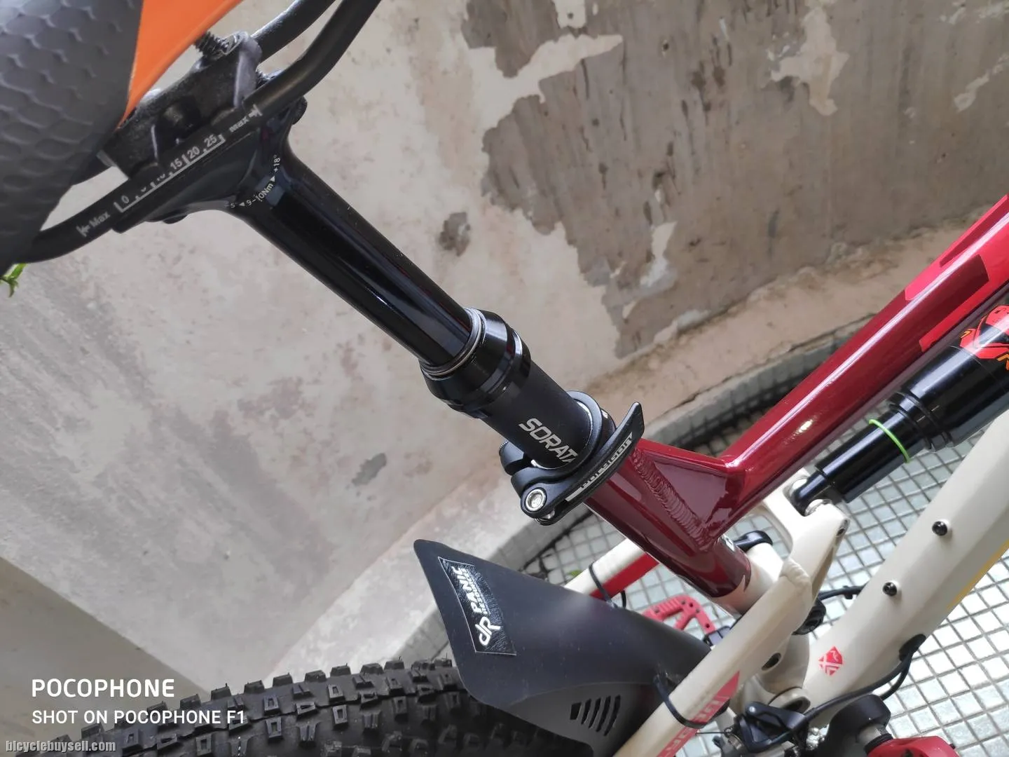 Polygon siskiu D5 new bike with upgraded parts