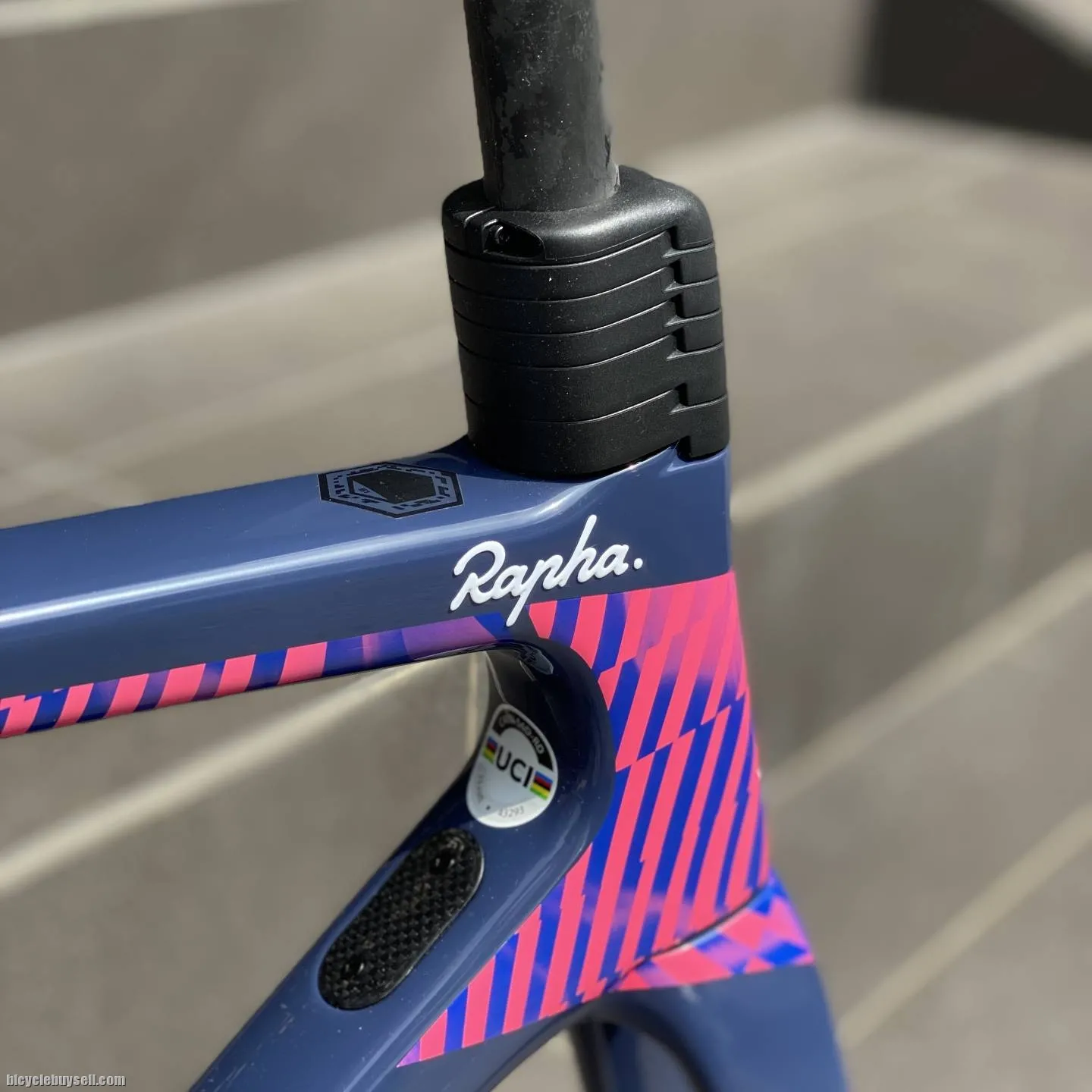 Cannondale Supersix Evo Hi-Mod Disc Frameset Rapha 2021- READY STOCK