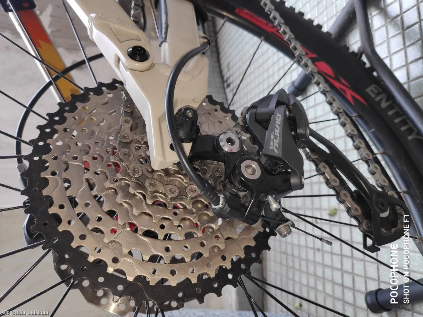 Polygon siskiu D5 new bike with upgraded parts