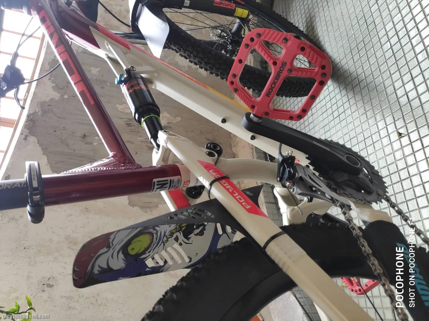 Polygon siskiu D5 new bike with upgraded parts