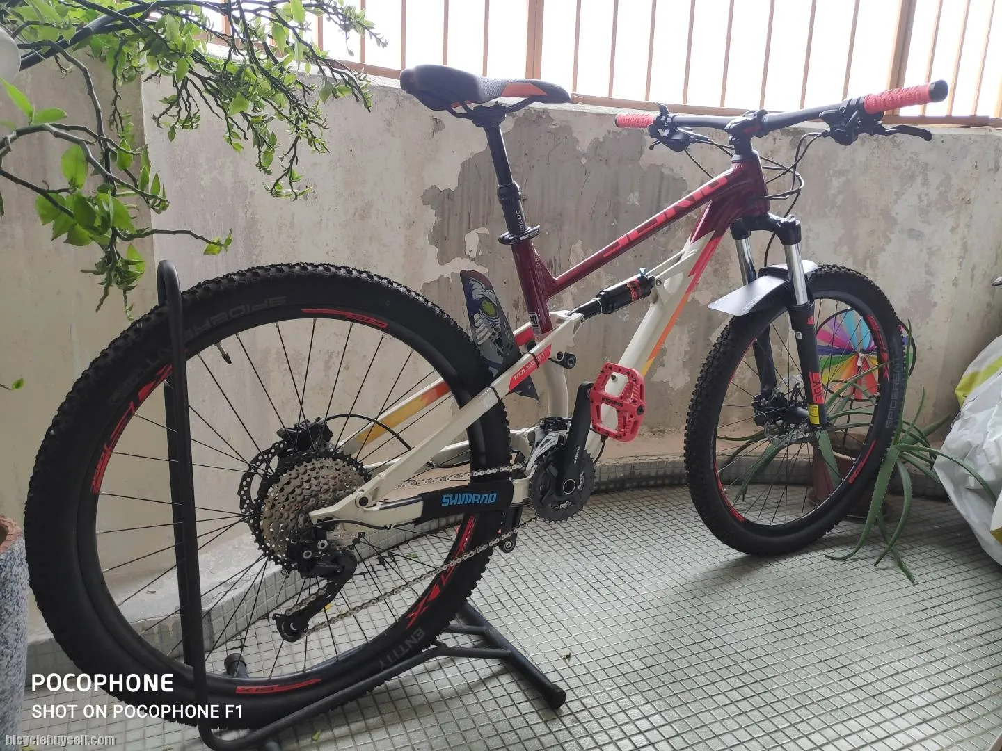 Polygon siskiu D5 new bike with upgraded parts
