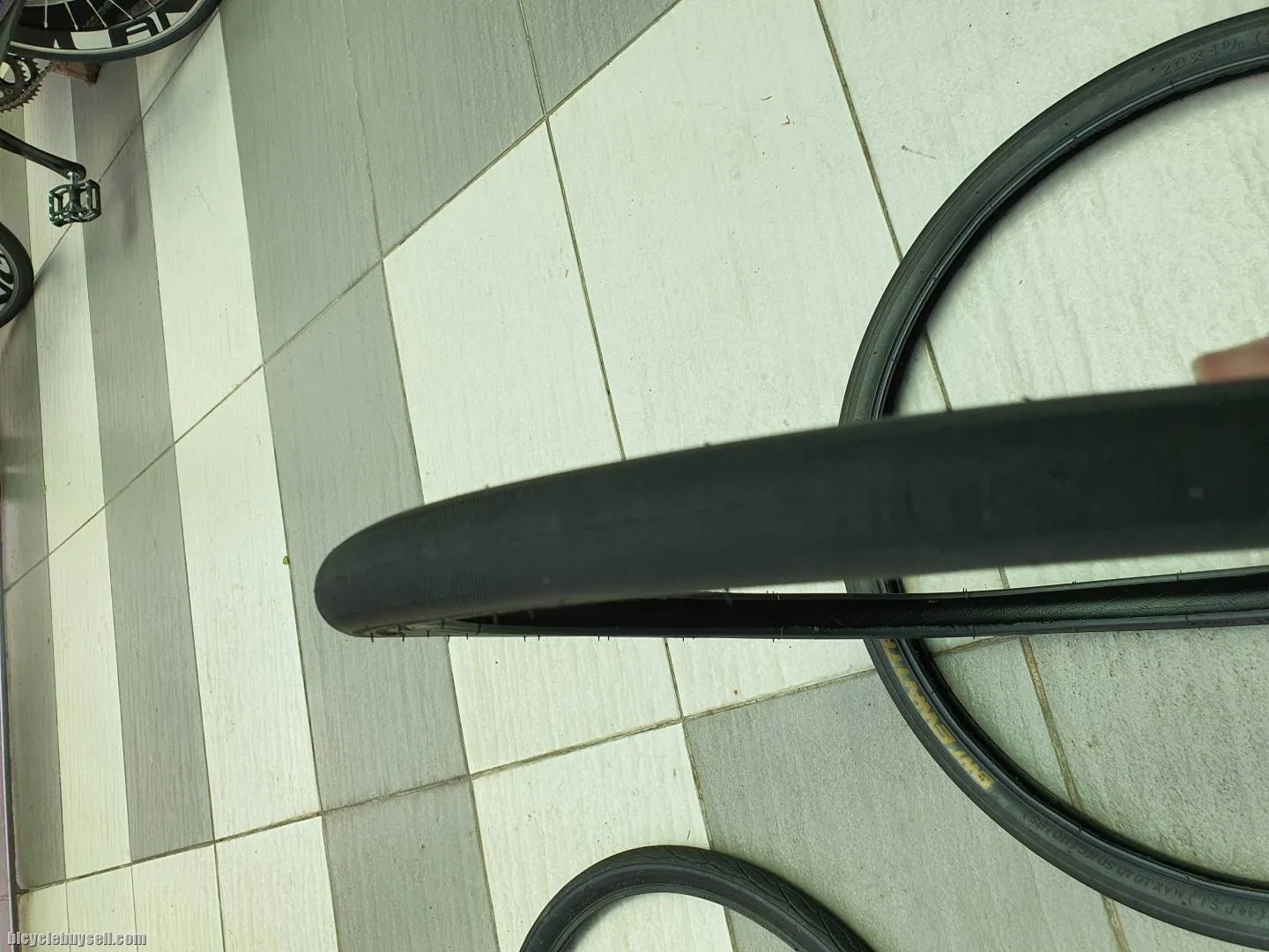 Folding bike / minivelo 451 spare tires for sales