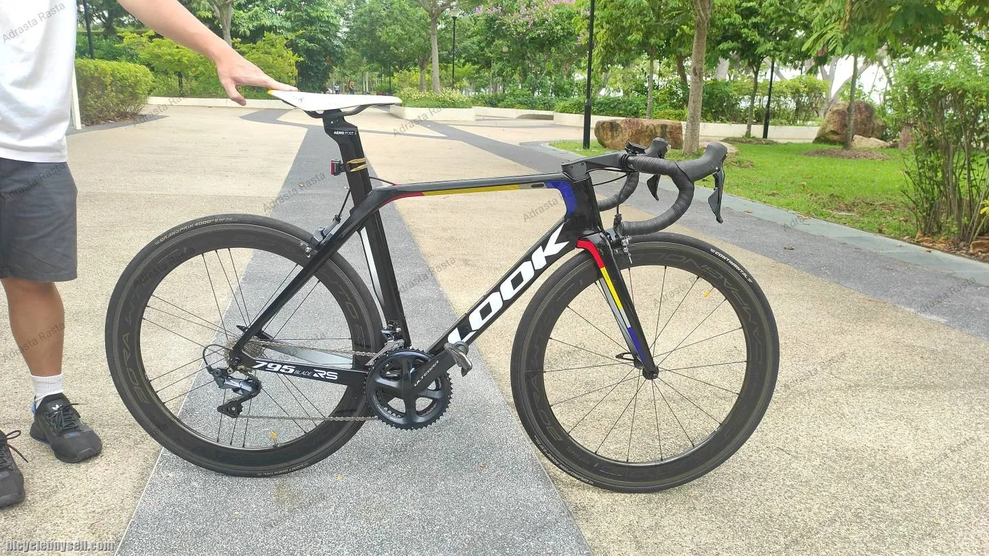 Look 796 Blade Rs Rim Brake