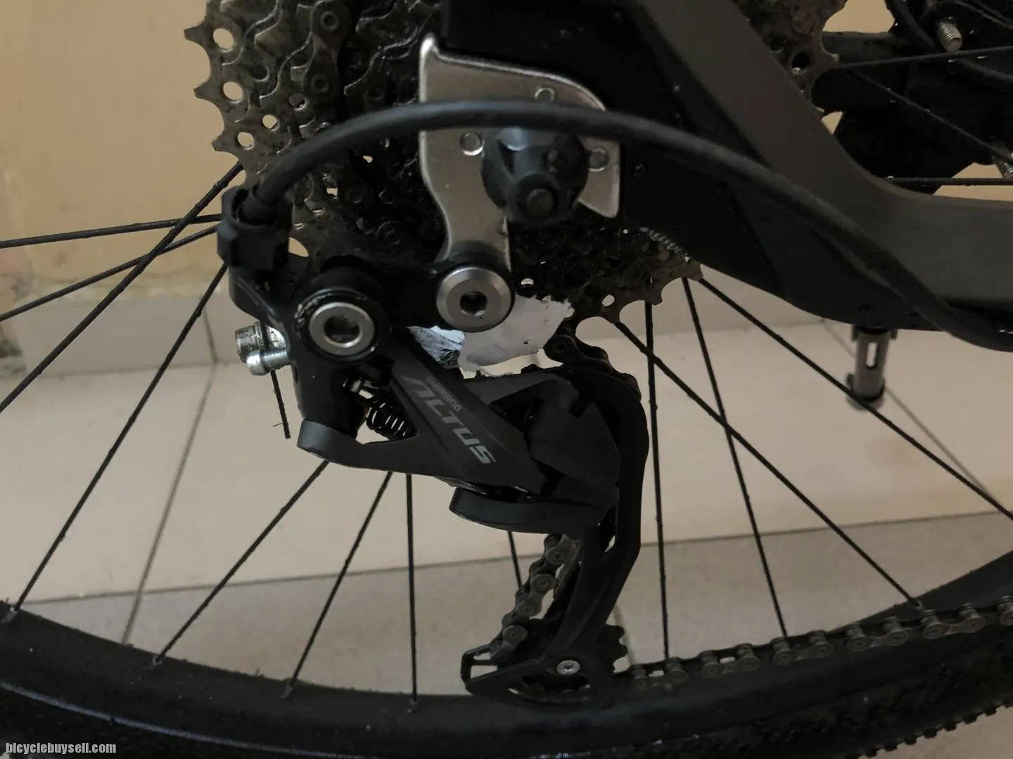 Raleigh Raptor 2 MTB 29â€™â€™ 29 speeds (3x9)
