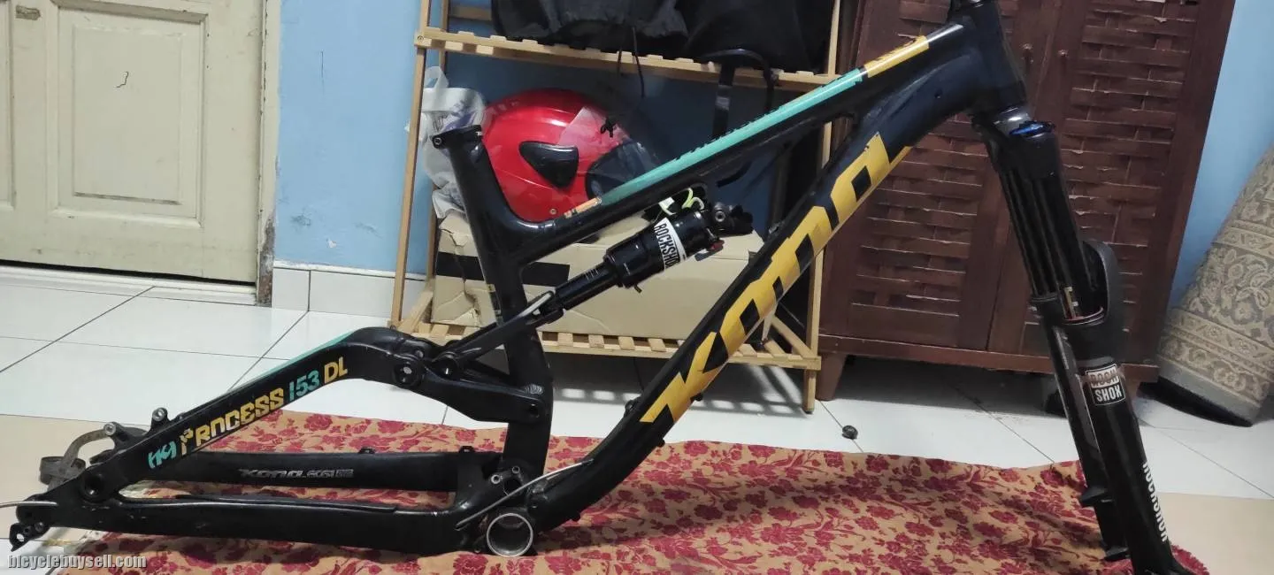 Kona Process 153DL S plus pike rct3