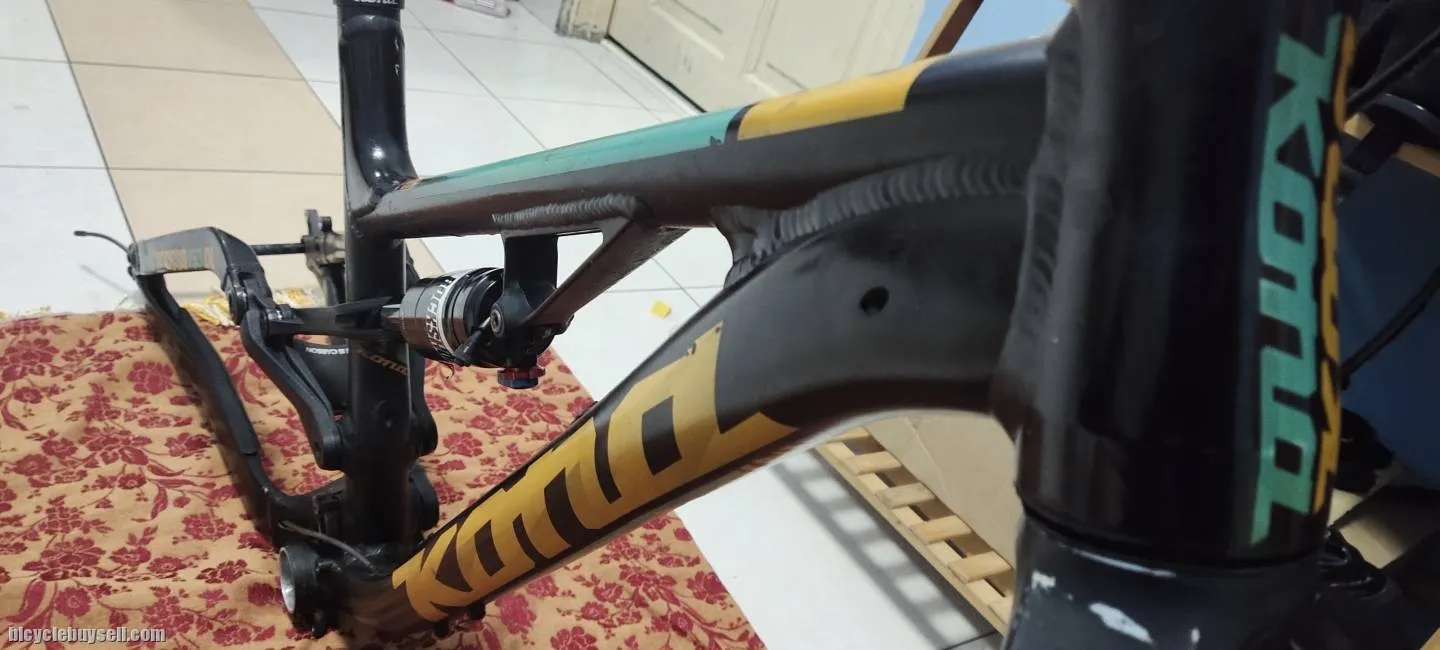Kona Process 153DL S plus pike rct3