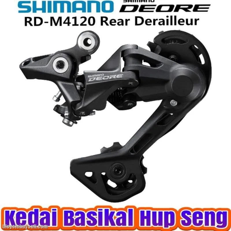 Shimano Deore M4120-SGS Rear Derailleur (10speed)