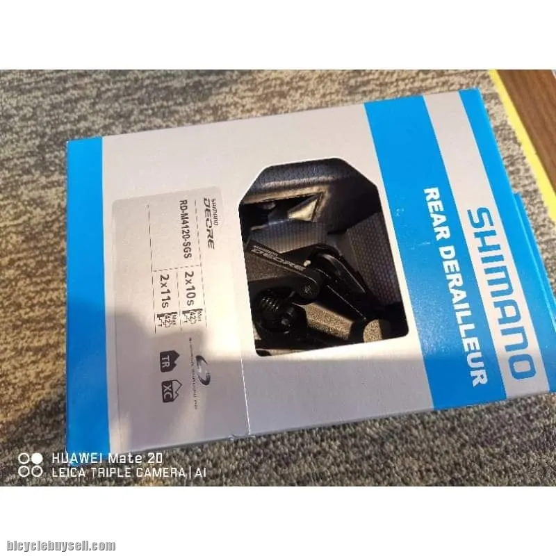Shimano Deore M4120-SGS Rear Derailleur (10speed)