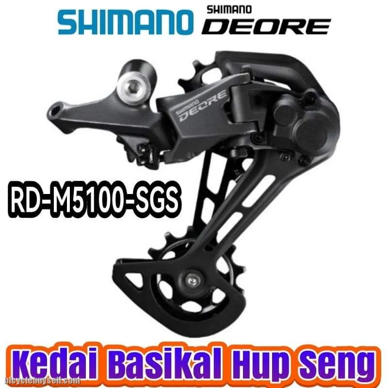 Shimano Deore M5100-SGS Rear Derailleur (11speed)