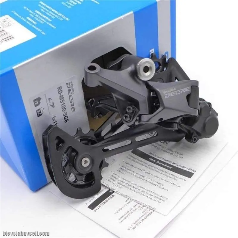 Shimano Deore M5100-SGS Rear Derailleur (11speed)
