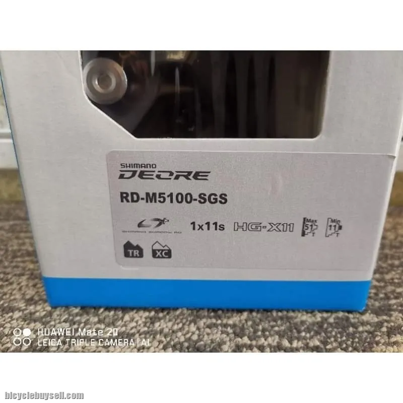 Shimano Deore M5100-SGS Rear Derailleur (11speed)
