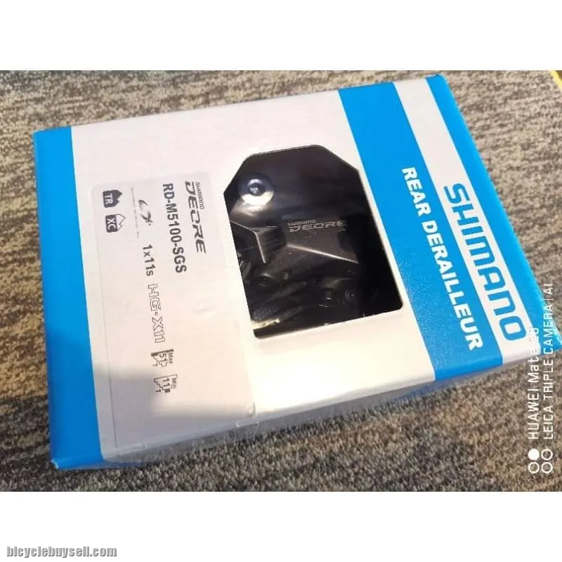 Shimano Deore M5100-SGS Rear Derailleur (11speed)