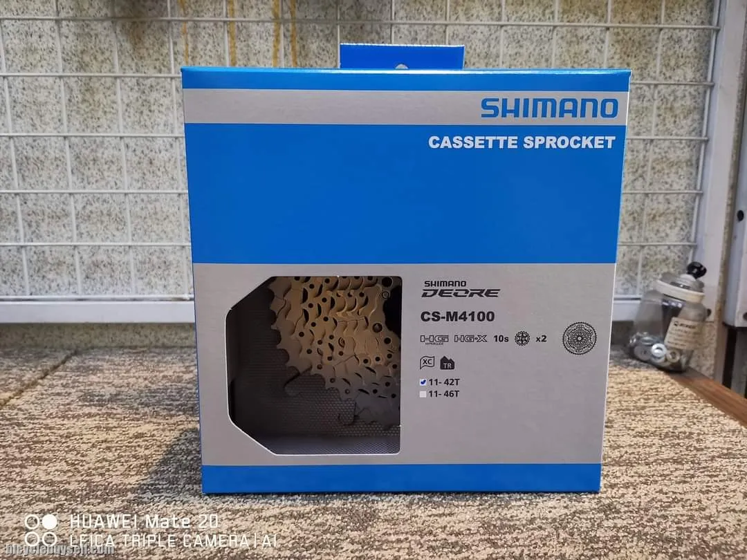 Shimano Deore M4100 10speedCassette (11-42T)