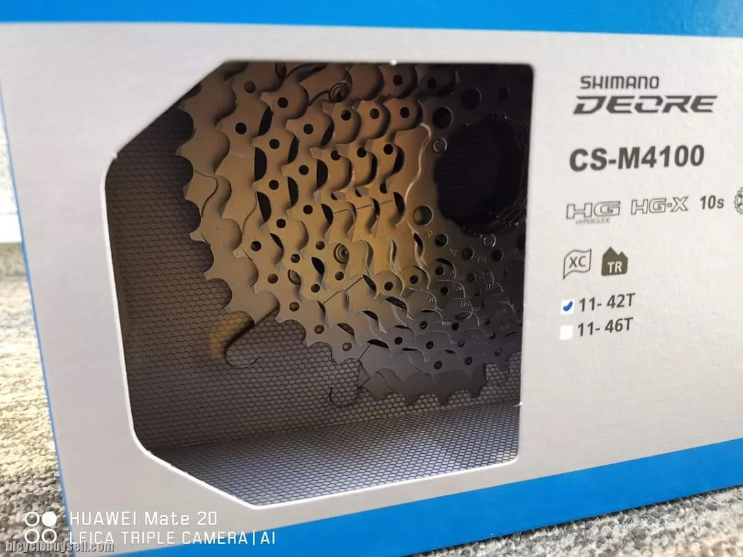 Shimano Deore M4100 10speedCassette (11-42T)