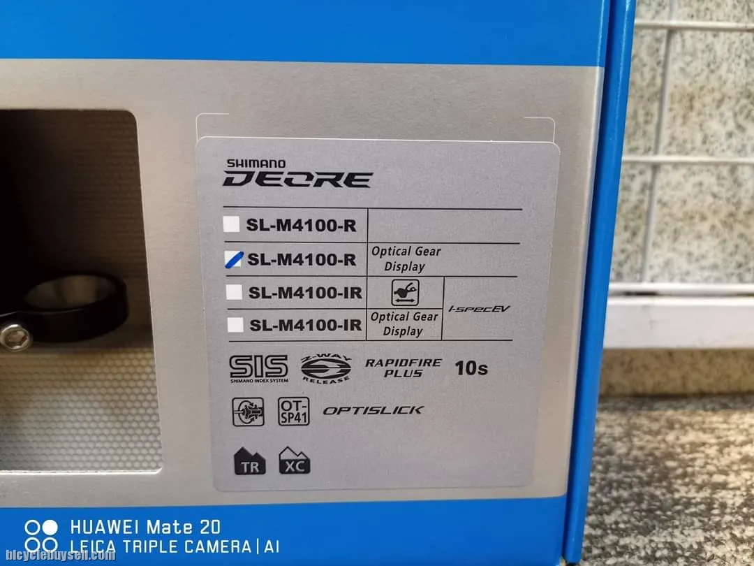 Shimano Deore SL-4100 10speed Shifter