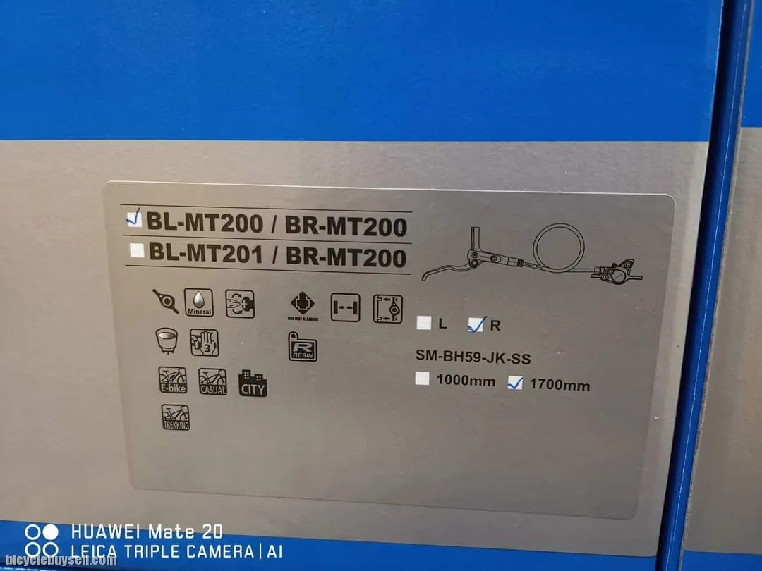 Shimano BR-MT200 Hydraulic Disc Brake