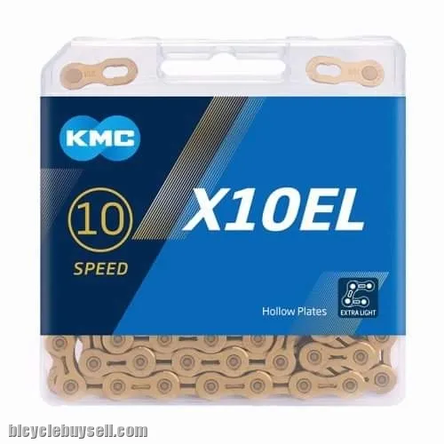 KMC X10EL Gold Chain (10speed)