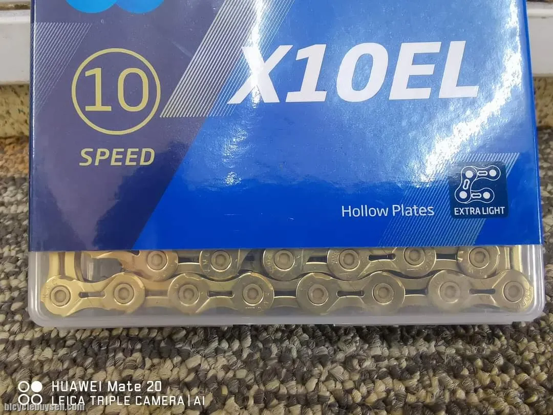 KMC X10EL Gold Chain (10speed)