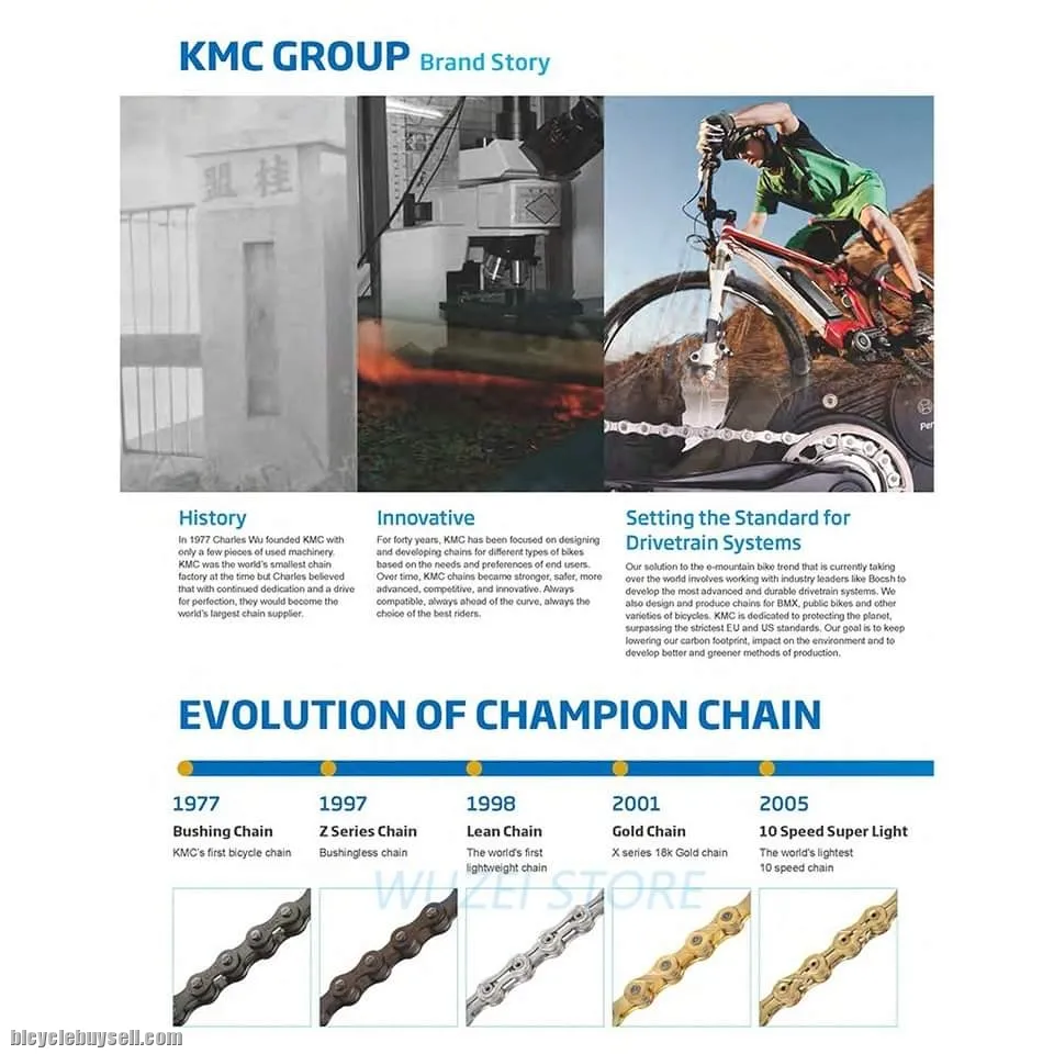 KMC X11 Silver Chain (11speed)