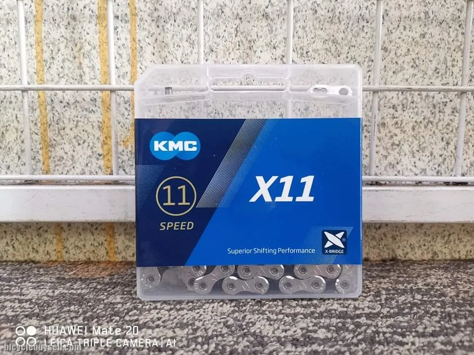 KMC X11 Silver Chain (11speed)