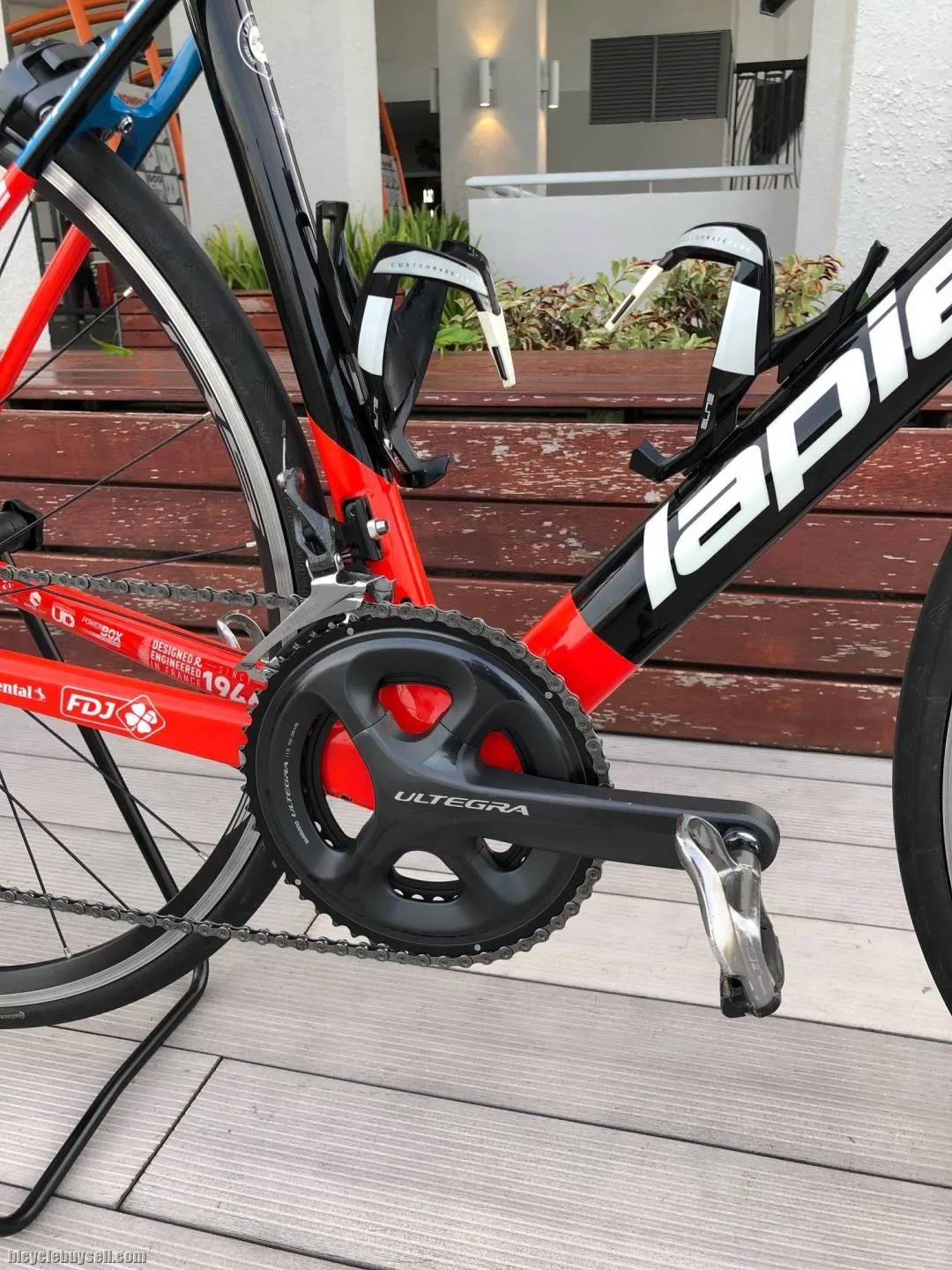 SOLD  Lapierre XELIUS SL 600 FDJ
