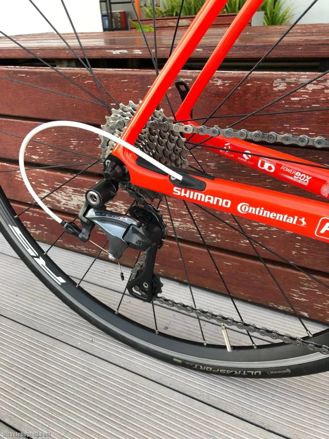 SOLD  Lapierre XELIUS SL 600 FDJ