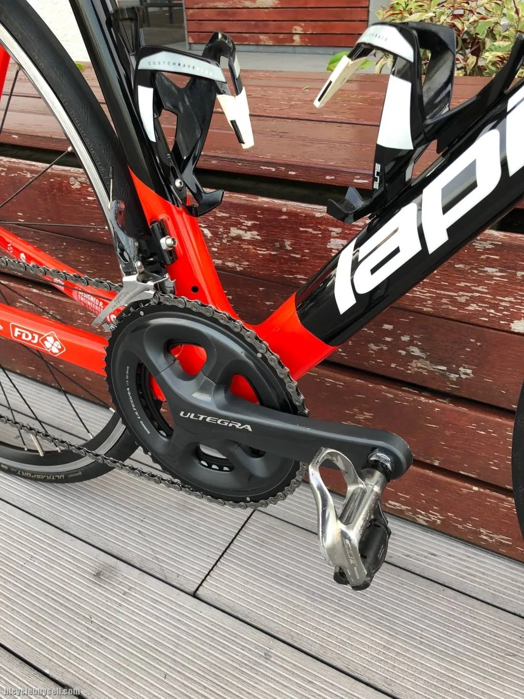 SOLD  Lapierre XELIUS SL 600 FDJ