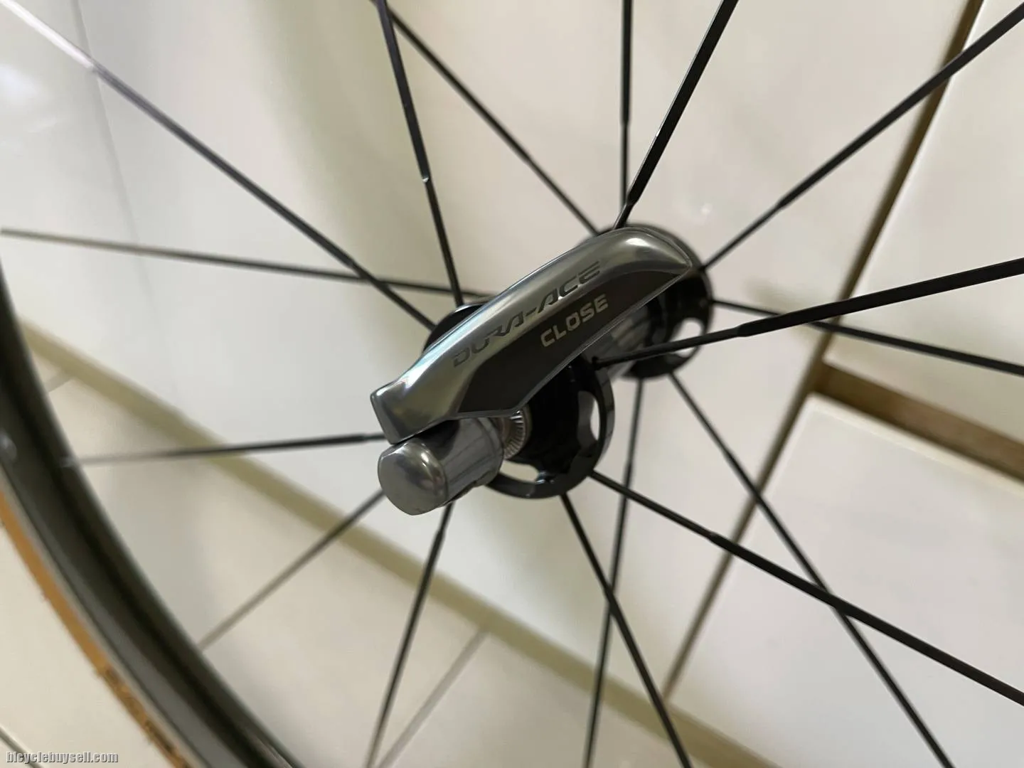 DURA-ACE C50 WH-9000 Carbon Wheelset. Not Roval, Not Zipp, Not Campagnolo