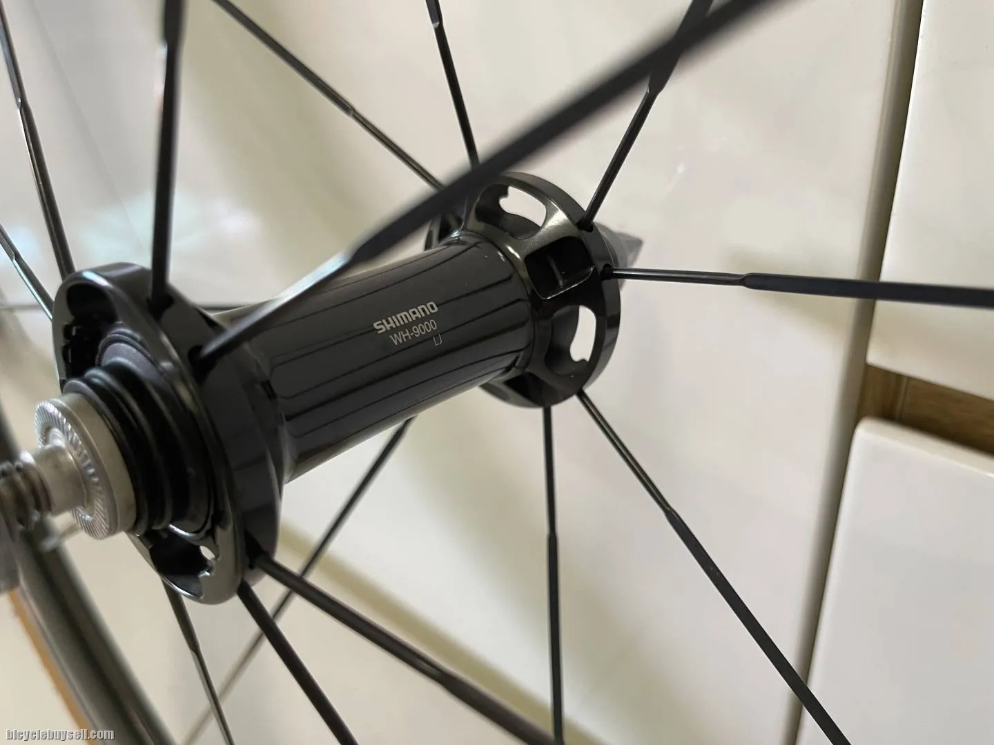 DURA-ACE C50 WH-9000 Carbon Wheelset. Not Roval, Not Zipp, Not Campagnolo