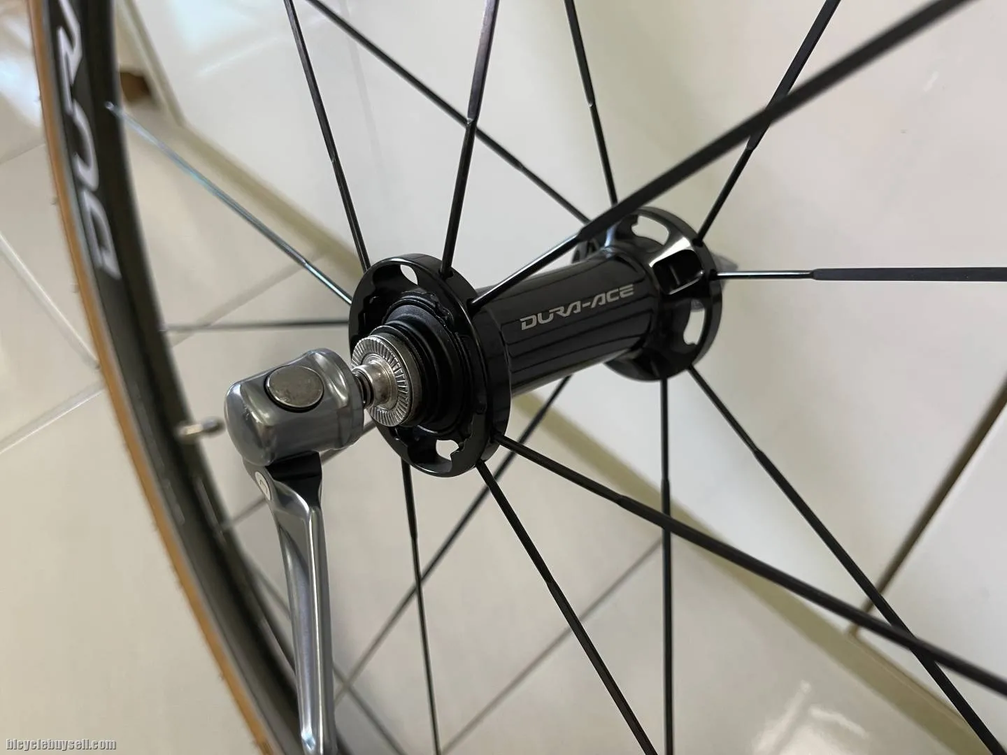 DURA-ACE C50 WH-9000 Carbon Wheelset. Not Roval, Not Zipp, Not Campagnolo